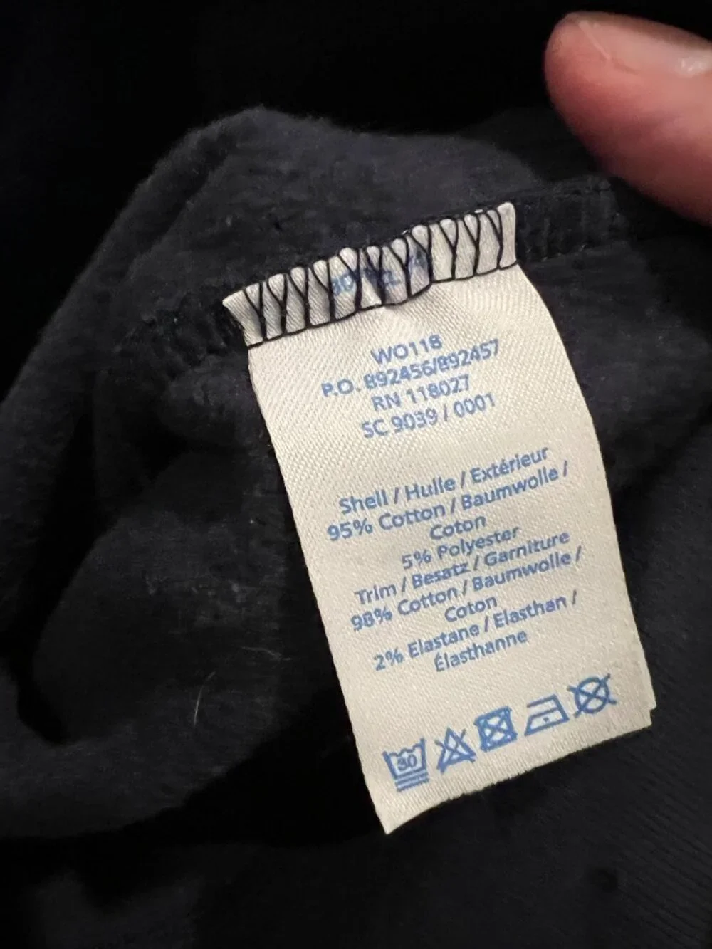 Boden Renee Crewneck Sweatshirt size XS - Picture 9 of 10